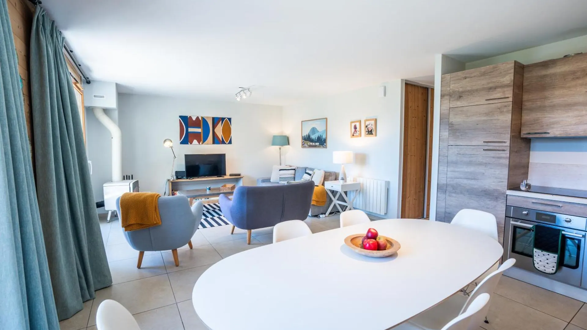 Chalet Des Cousins: Fantastic Alpine Chalet Vaujany