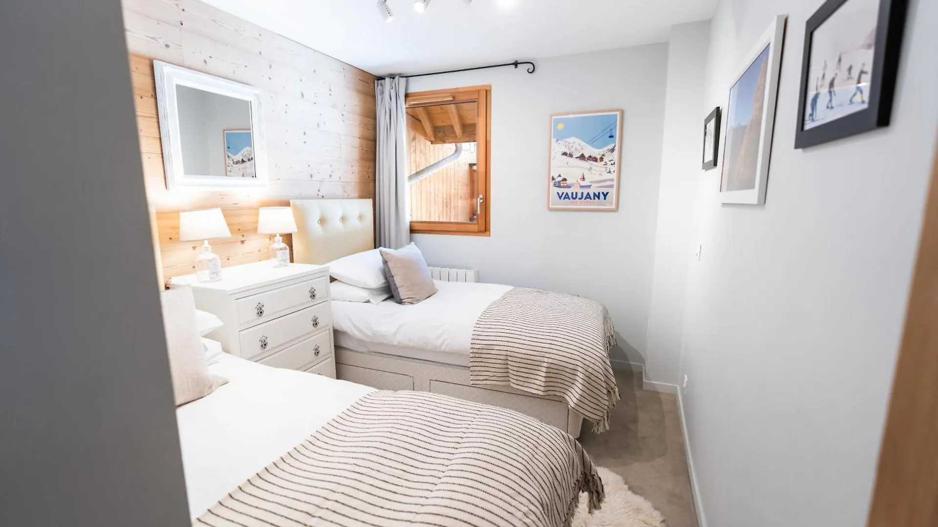 Chalet Des Cousins: Fantastic Alpine Chalet Vaujany