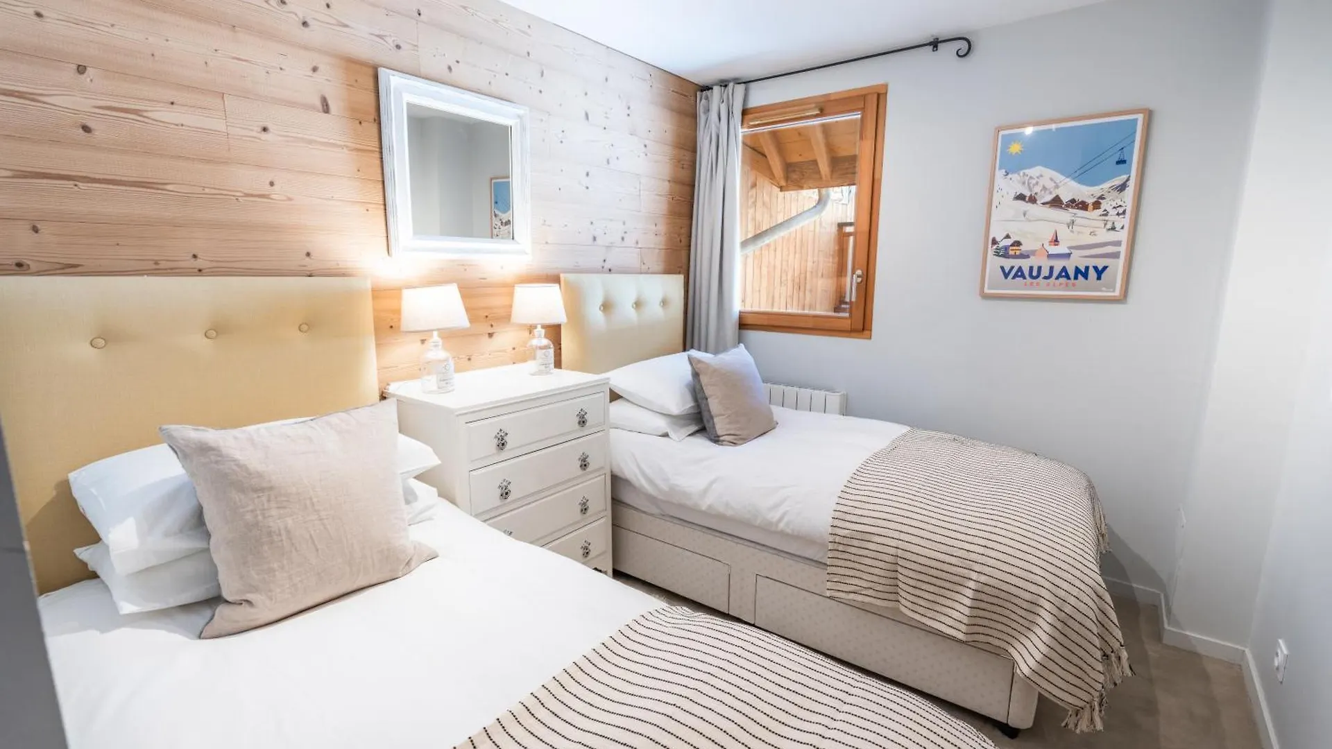 Chalet Des Cousins: Fantastic Alpine Chalet Vaujany Francia