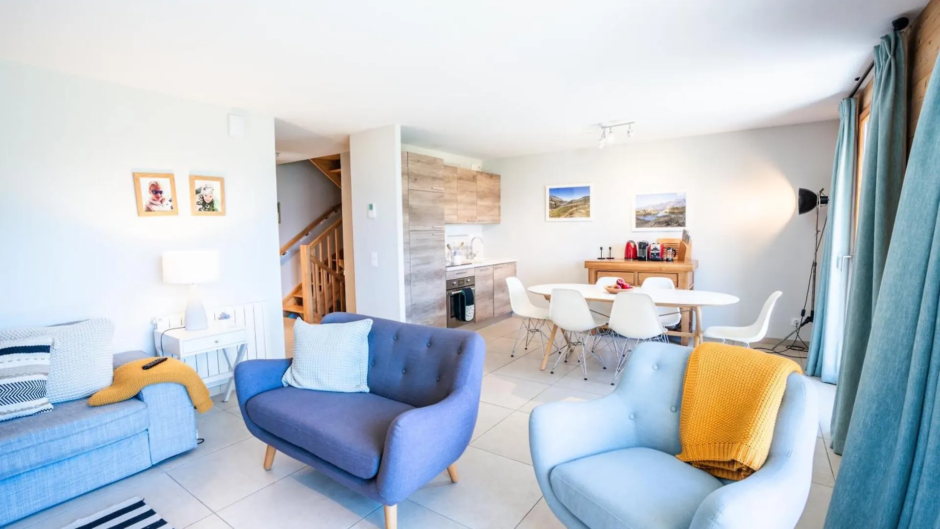 Chalet Des Cousins: Fantastic Alpine Chalet Vaujany