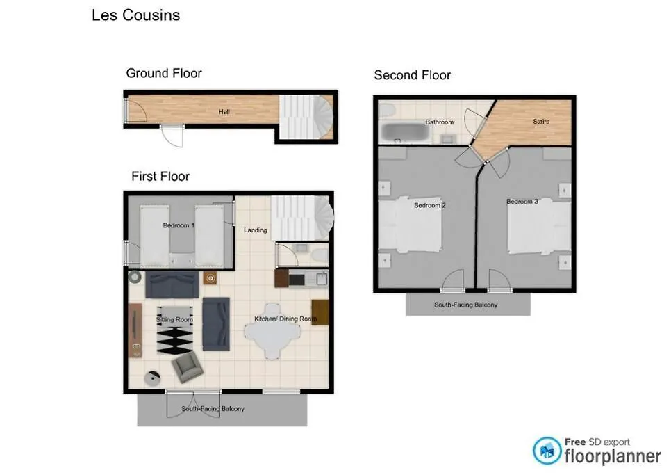 Chalet Des Cousins: Fantastic Alpine Chalet Vaujany